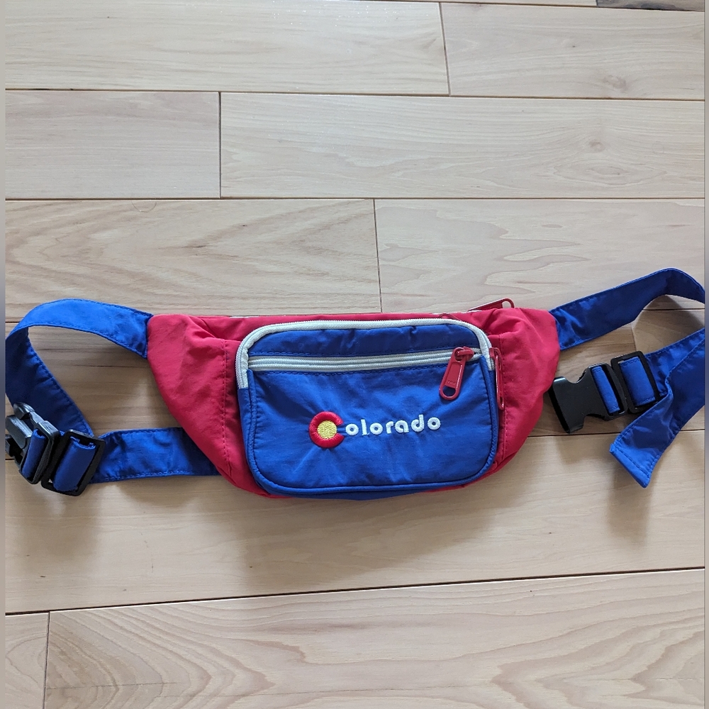 Colorado fanny pack - retro